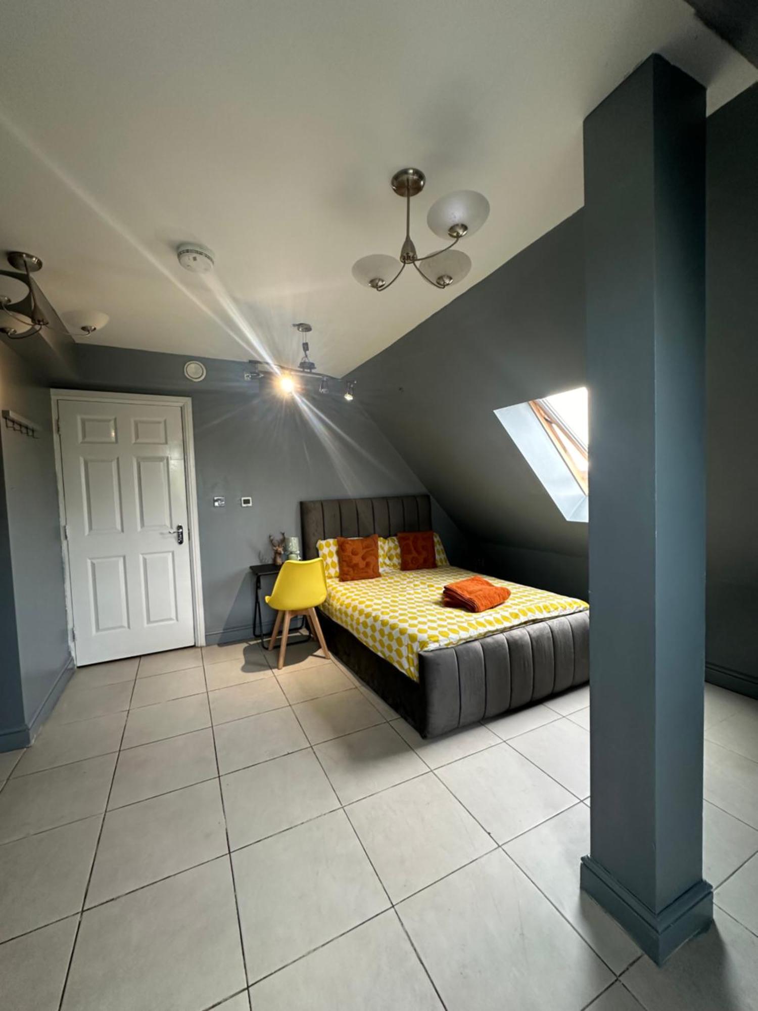 Luxury Room In Rooftop Penthouse In Central London, Shared Flat Ngoại thất bức ảnh