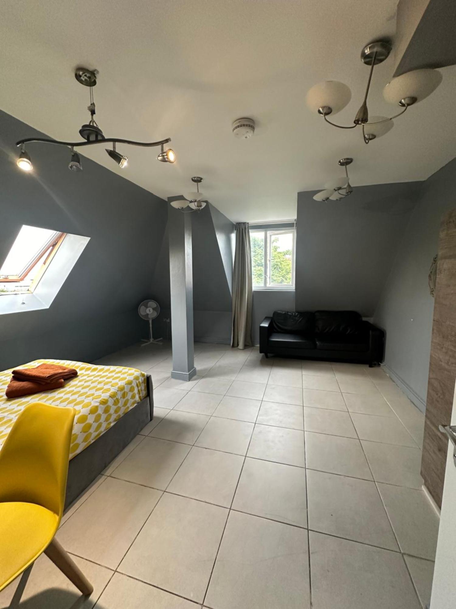 Luxury Room In Rooftop Penthouse In Central London, Shared Flat Ngoại thất bức ảnh