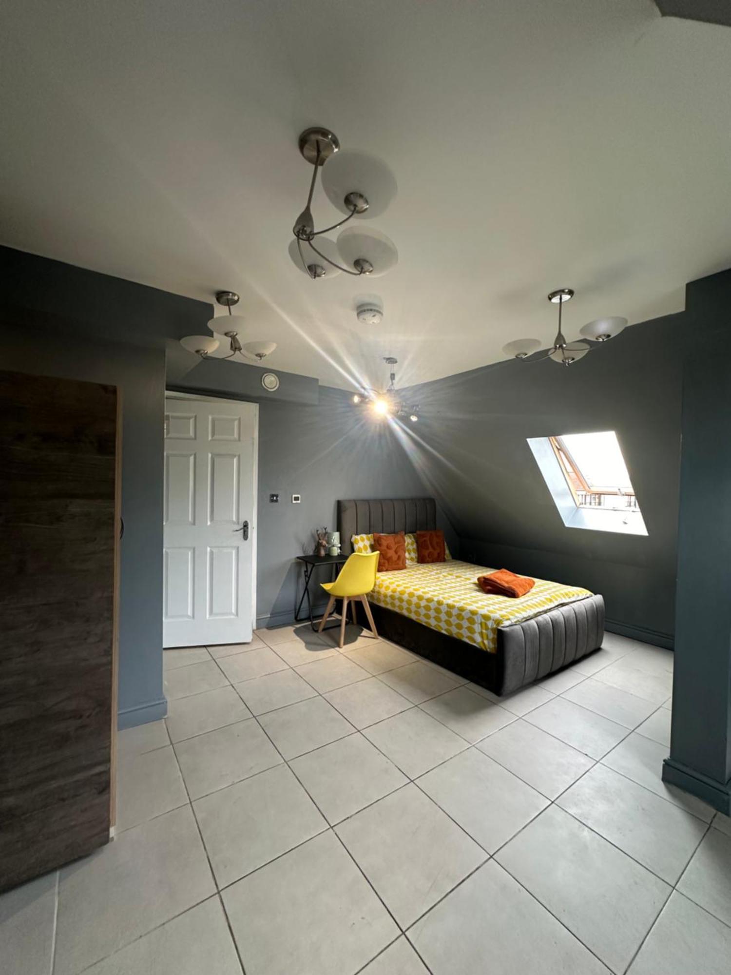 Luxury Room In Rooftop Penthouse In Central London, Shared Flat Ngoại thất bức ảnh