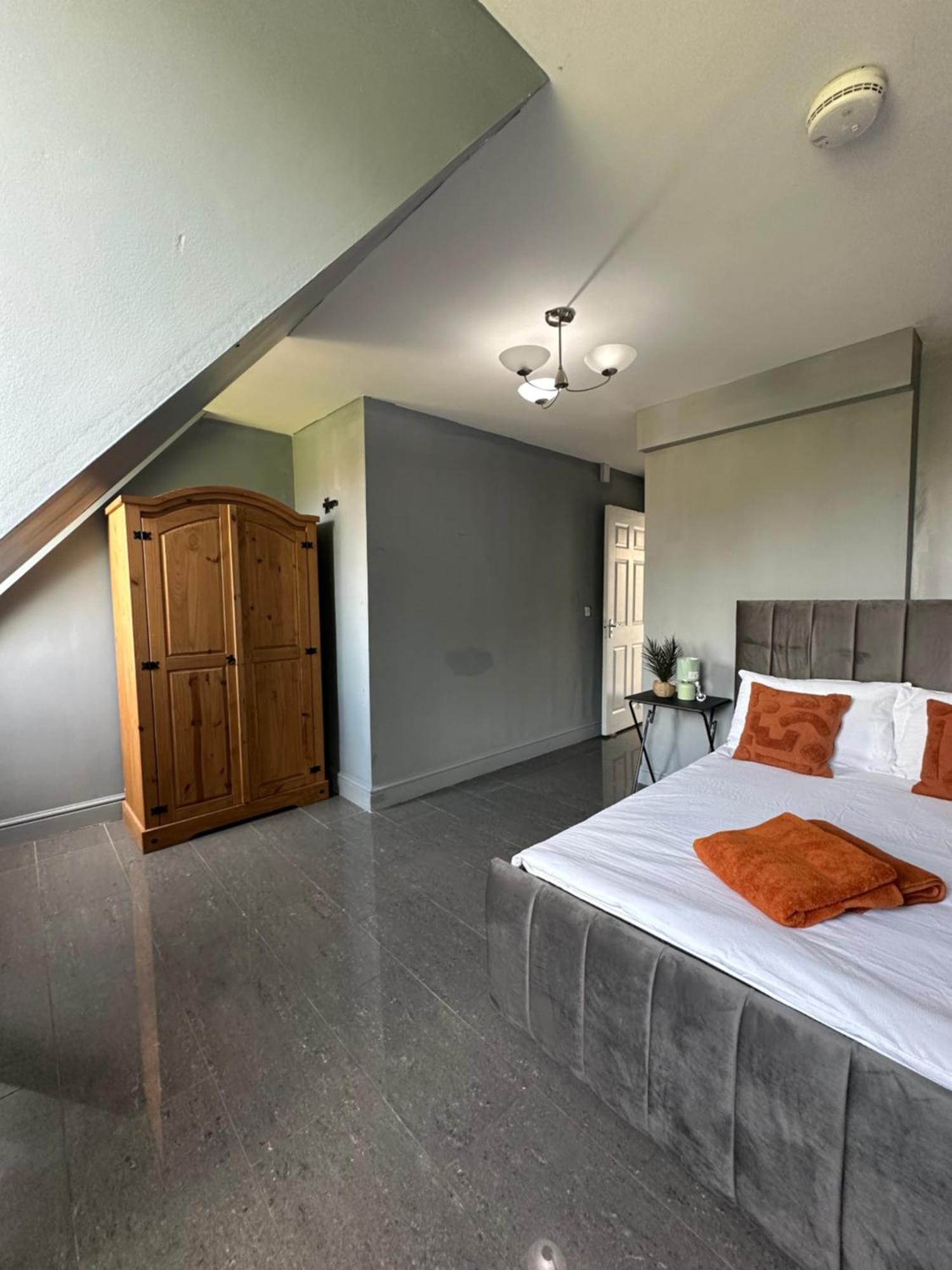 Luxury Room In Rooftop Penthouse In Central London, Shared Flat Ngoại thất bức ảnh