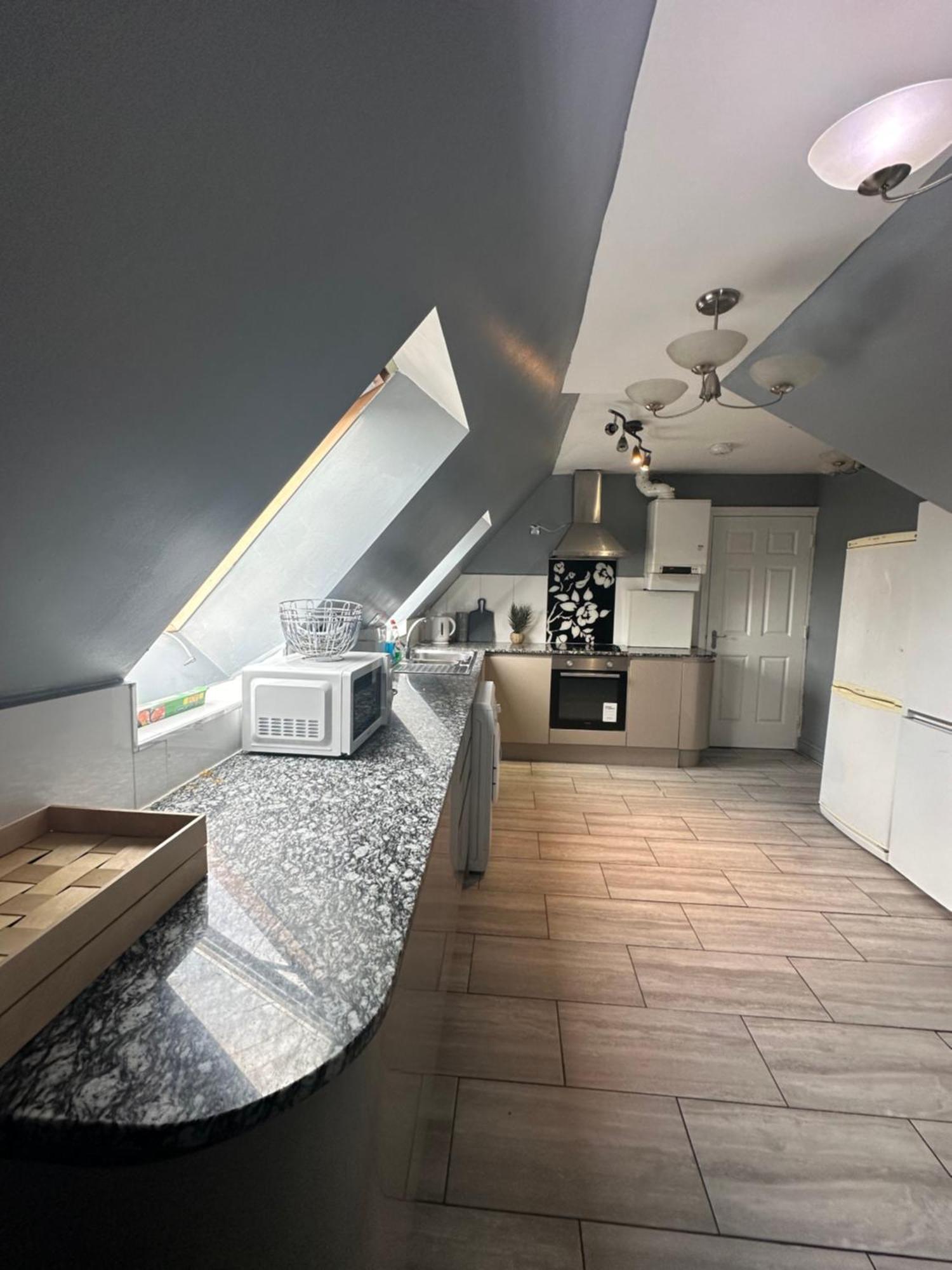Luxury Room In Rooftop Penthouse In Central London, Shared Flat Ngoại thất bức ảnh