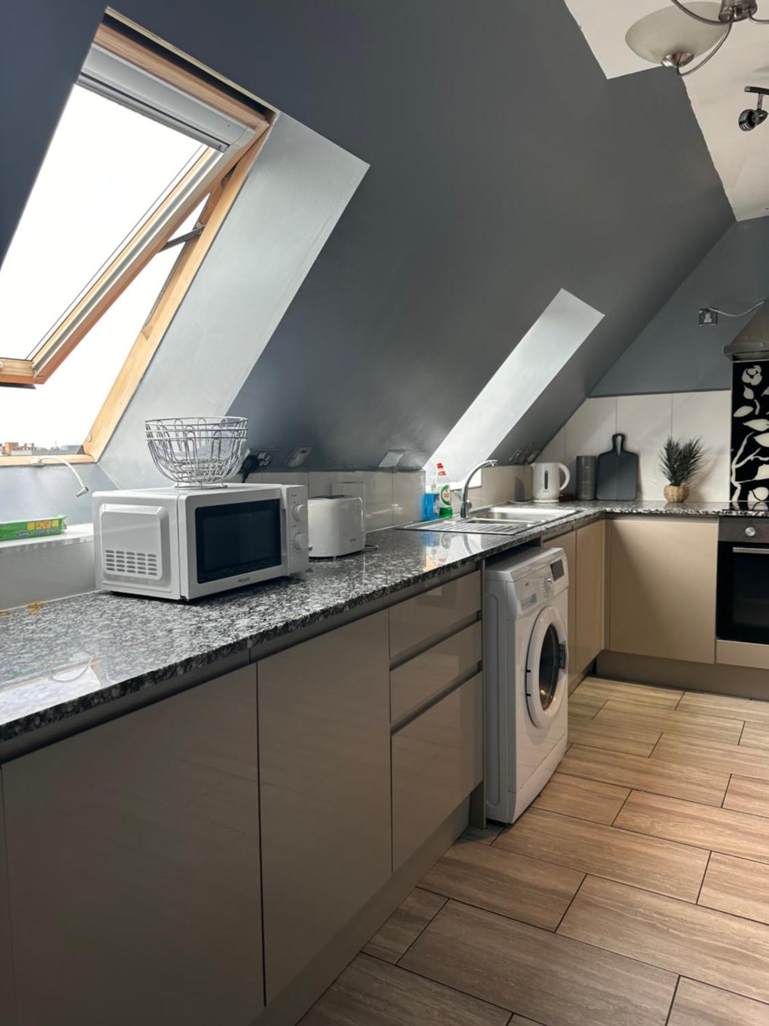 Luxury Room In Rooftop Penthouse In Central London, Shared Flat Ngoại thất bức ảnh