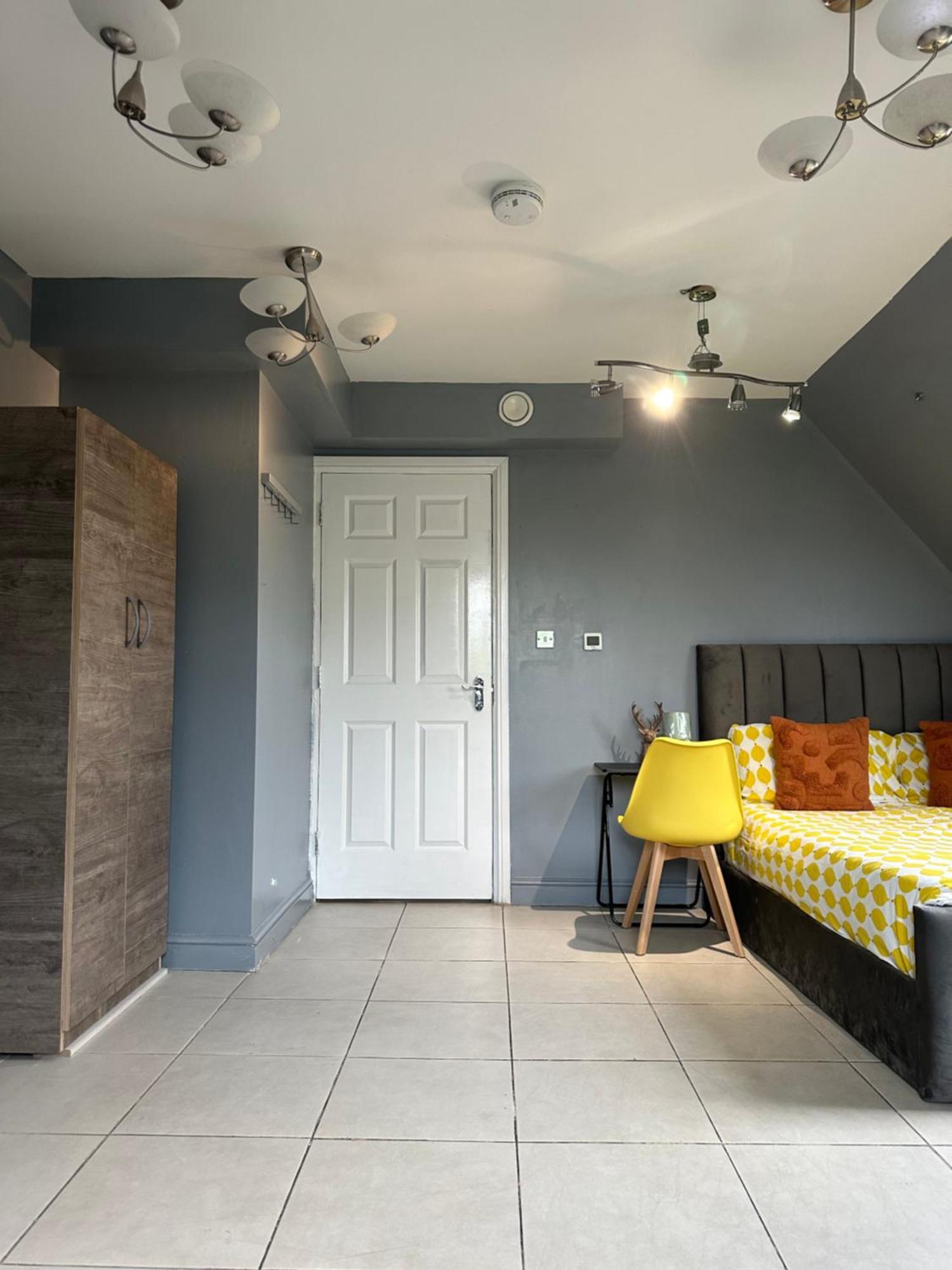Luxury Room In Rooftop Penthouse In Central London, Shared Flat Ngoại thất bức ảnh