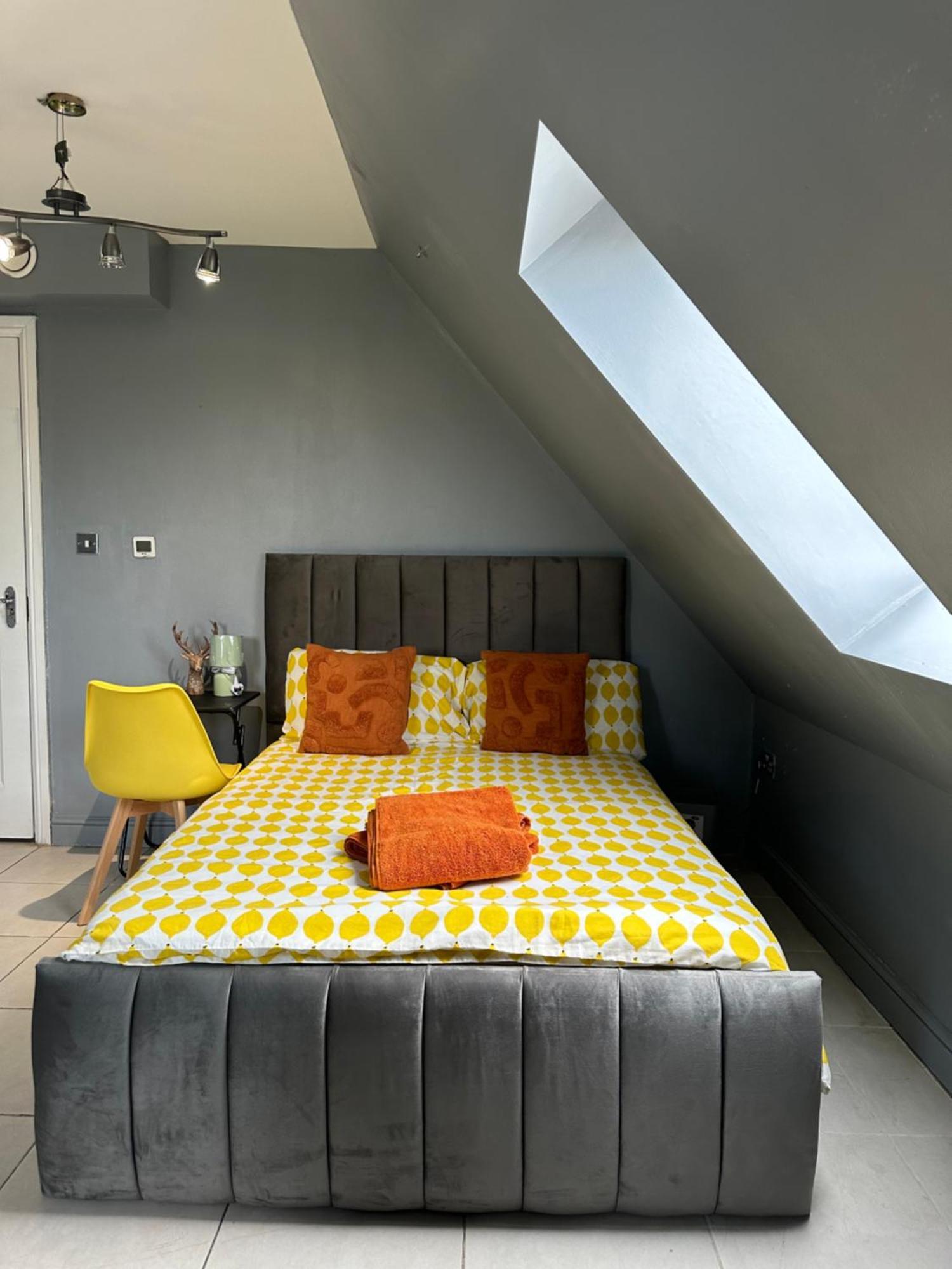 Luxury Room In Rooftop Penthouse In Central London, Shared Flat Ngoại thất bức ảnh