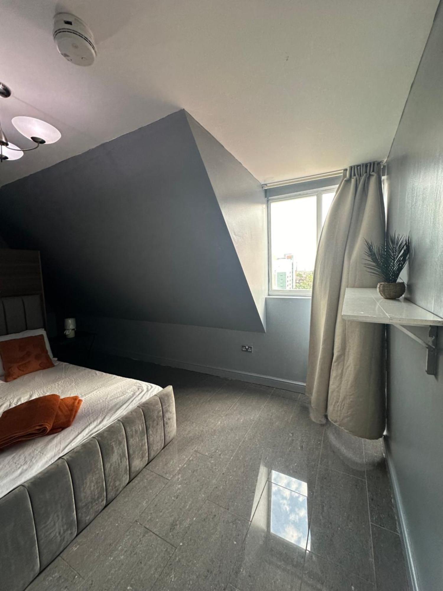Luxury Room In Rooftop Penthouse In Central London, Shared Flat Ngoại thất bức ảnh