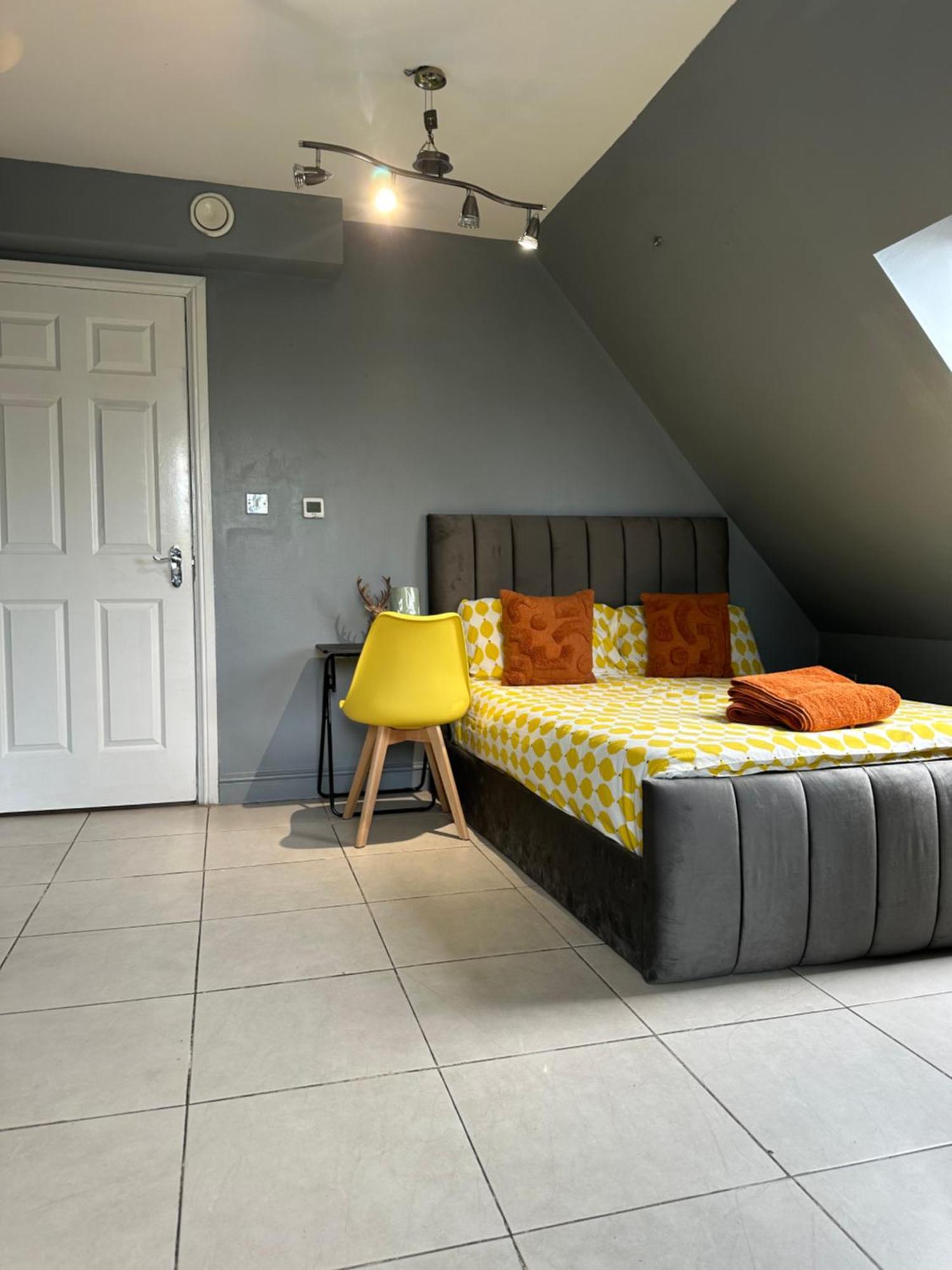 Luxury Room In Rooftop Penthouse In Central London, Shared Flat Ngoại thất bức ảnh