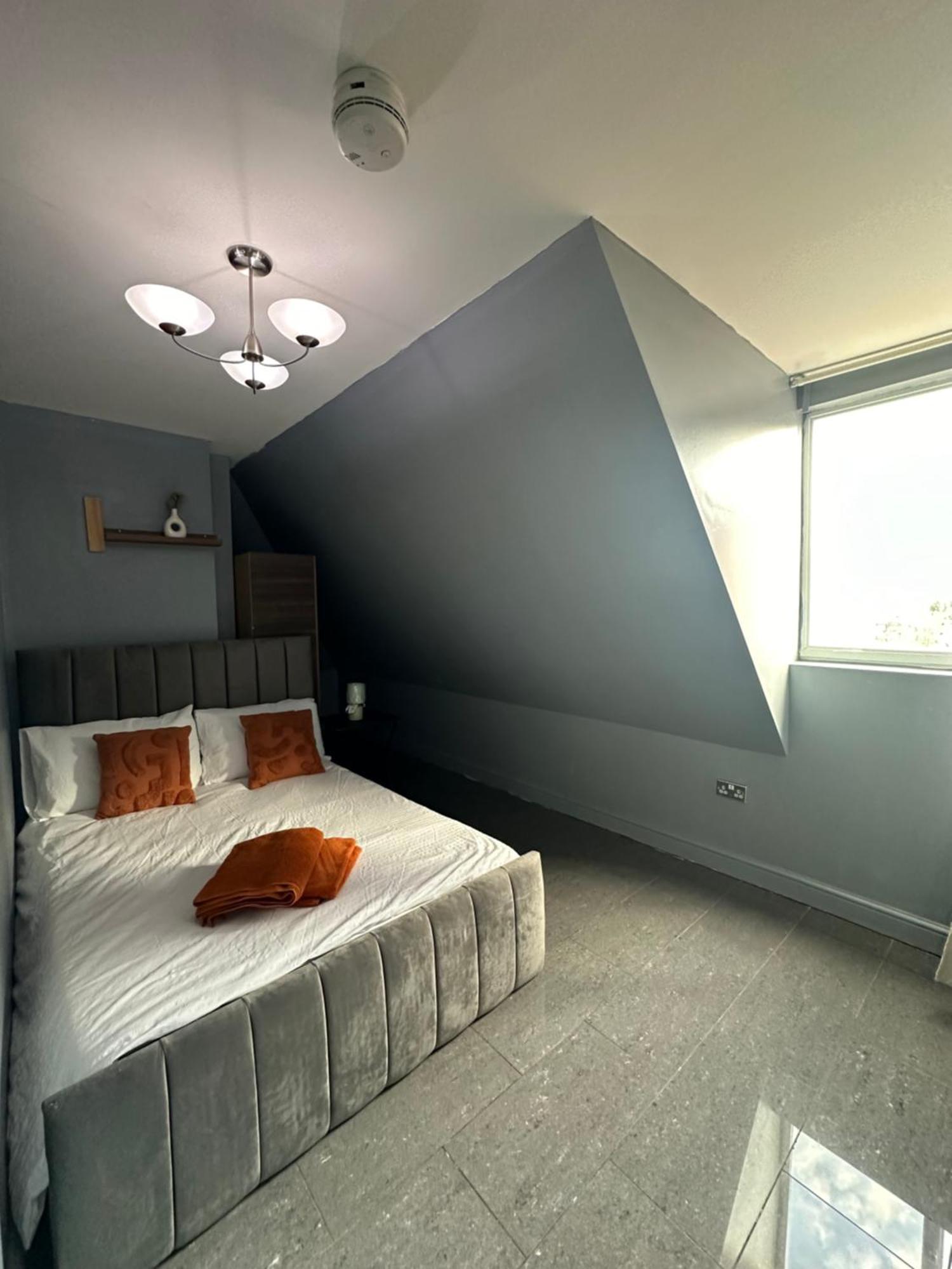 Luxury Room In Rooftop Penthouse In Central London, Shared Flat Ngoại thất bức ảnh