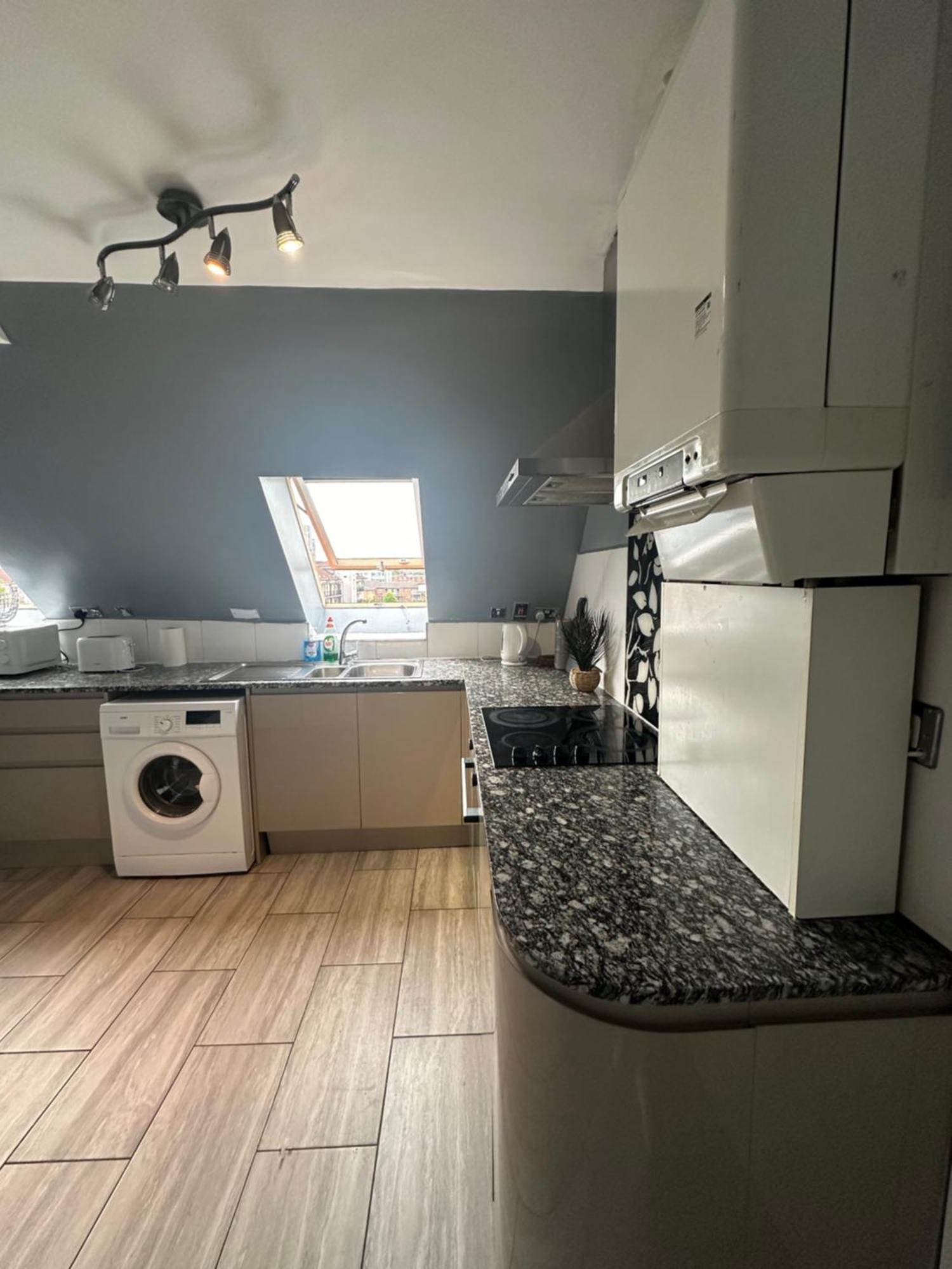 Luxury Room In Rooftop Penthouse In Central London, Shared Flat Ngoại thất bức ảnh